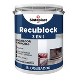 Recublock 3 En 1 Bloqueador, Sellador Y Látex Antihongo | 4l