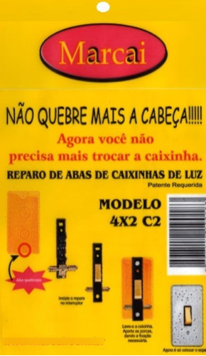 Reparo De Caixinha De Luz 4x2 Marcai