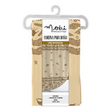 Cortina Para Baño Mobi Watercolor 1.8m X 1.8m Ocean Beige