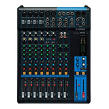 Consola Yamaha Profesional De 12 Canales Phantom Mg12 Cuotas