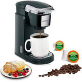 Cafetera Automática Negra Para Cápsulas Monodosis 110v Openb