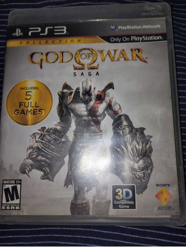 God Of War Saga Collection Ps3 