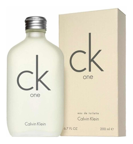Perfume Calvin Klein One De 200 Ml