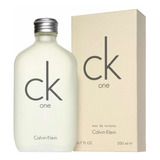 Perfume Calvin Klein One De 200 Ml