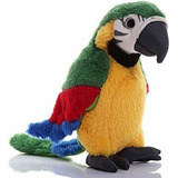 Levenkeness Del Macaw Felpa, Verde Relleno Del Pájaro Animal