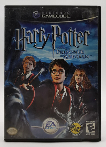 Harry Potter And The Prisoner Azkaban Gamecube * R G Gallery