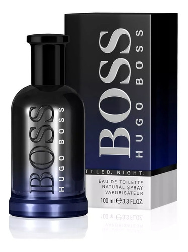 Perfume Hugo Boss Bottled Night 100ml Original Nota Fiscal.