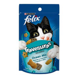 Sobres Para Gato Purina Felix Travesuras Pack * 30 Sobres *