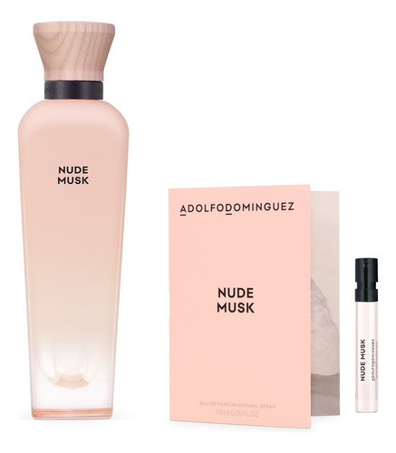 Compra Y Prueba Perfume Adolfo Domínguez Nude Musk Edp 120ml