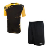 Remera Short Entrenamiento Hombre Padel Futbol Combo Kadur