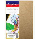 Papel Kraft Folha 210 Mm X 297 Mm A4 180 G - Usa Folien