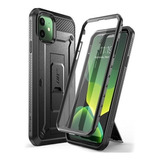 Supcase Funda Con Mica Rugged Para iPhone 11 De 6.1 Pulgadas