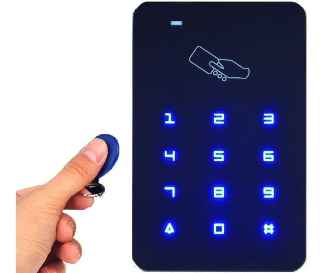 Control acceso Touch Tebas-225