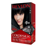 Tinte Para Cabello Colorsilk Color 10 Negro Preto 