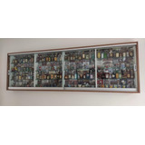 Bar Grande Parede Whiskey Adega Portas Vidro Bar Armário