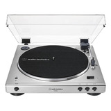  Toca Discos Bluetooth Audio-technica At-lp60xbt-sv-c