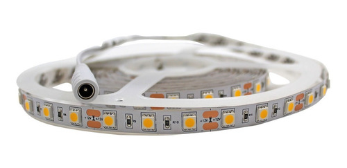 Tira Flexible 60 Leds X Metro, 5050 Smd, 14.4w, Interior