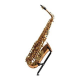 Saxo Alto Master Serie Ii Parquer Estuche/correa Psamrsii