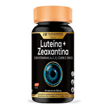 Luteina 20mg + Zeaxantina 3mg Vitamina A C E Cobre Selenio