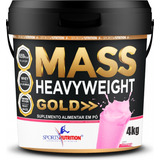 Mass Heavyweight Gold 4kg Sportsnutrition