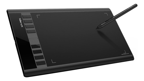 Tableta De Diseño Con Lápiz Digital Herramienta Digital Color Negro