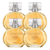 Set X4 Perfumes Soleil Gold Esika - mL a $660