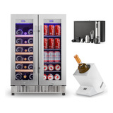 Cobalance Refrigerador De Vino Y Bebidas De 24 Pulgadas, Enf