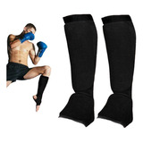 Caneleiras De Muay Thai Mma Kick Boxing Para Artes Marciais,