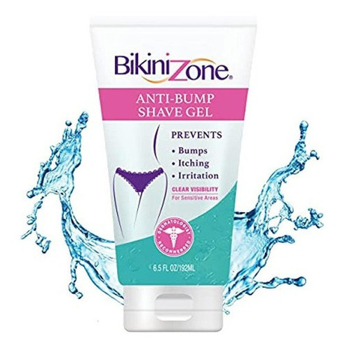 Bikini Zone Anti-bumps Shave Gel - Previene Golpes De Navaja