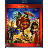 El Libro De La Vida 3d - Bluray Original Nuevo Sellado