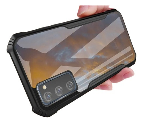 Estuche Rzants Shockproof Para El Samsung Galaxy S20 Fe