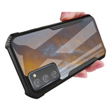 Estuche Rzants Shockproof Para El Samsung Galaxy S20 Fe