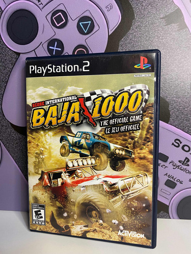 Baja 1000 The Official Game Playstation 2 Original Ntsc