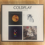 4 Cds Coldplay Catalogue Set Box (2012) 1ª Edição Lacrado!!!