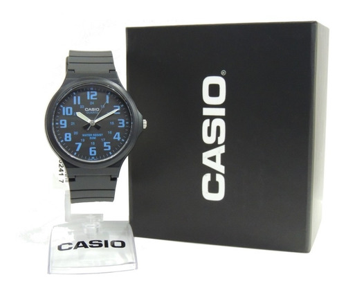 Relógio Casio Masculino Mw-240-2bvdf Nota Fiscal Envios Full