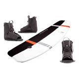 Tabla De Wakeboard Lancha Hyperlite Motive Y Botas Frequency