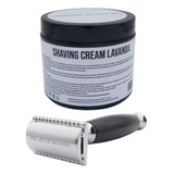 The Art Of Shaving Kit Crema De Afeitado Lavanda Rastrillo 