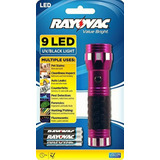 Rayovac Linterna Uv De Luz Negra, 400 Nm Ultravioleta