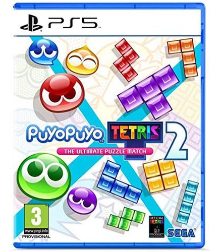 Puyo Puyo Tetris 2 Ps5 Juego Fisico