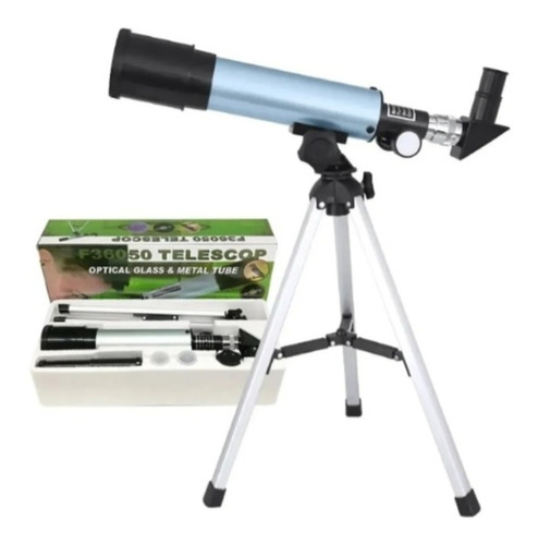 Telescopio Refractor Astronómico Monocular Aprendiz Niño