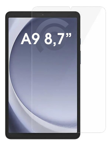Lamina Vidrio Para Galaxy Tab A9 8,7 2023 Mod X110/x115/x117
