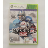 Madden Nfl 25 Xbox 360