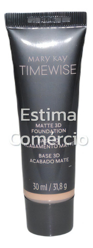 Base De Maquiagem Em Líquida Mary Kay Timewise Matte-wear Liquid Foundation Timewise 3d Tom 10 Beige C130  -  30ml 31.8g