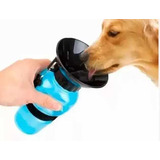 Botella De Agua Portátil Para Perro Dispensa Bebedero Paseo