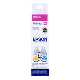 Tinta Epson Original Magenta T6643 Para L200 L210 L355 L555