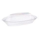 Ultra Clear Plastic Banana Split Boat Platos De Helado T