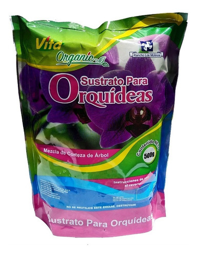 Sustrato Especial Para Orquídeas Orgánico