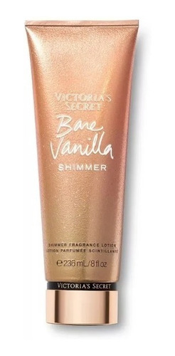 Creme Victoria Secrets Bare Vanilla Shimmer 236ml