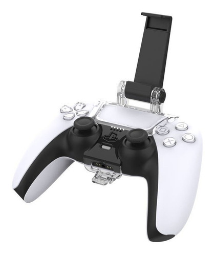 Ps5 Smart Clip Compatible Control Playstation 5 Blanco Color Negro