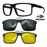 Oculos Mormaii 6127 Swap 5 A14 Com 2 Clipons Polarizados